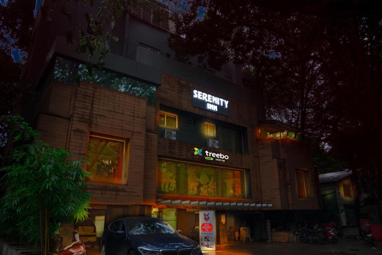 Treebo Serenity Inn, Koregaon Park Pune Exteriör bild