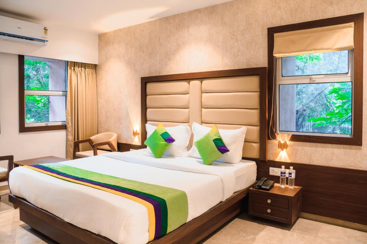 Treebo Serenity Inn, Koregaon Park Pune Exteriör bild