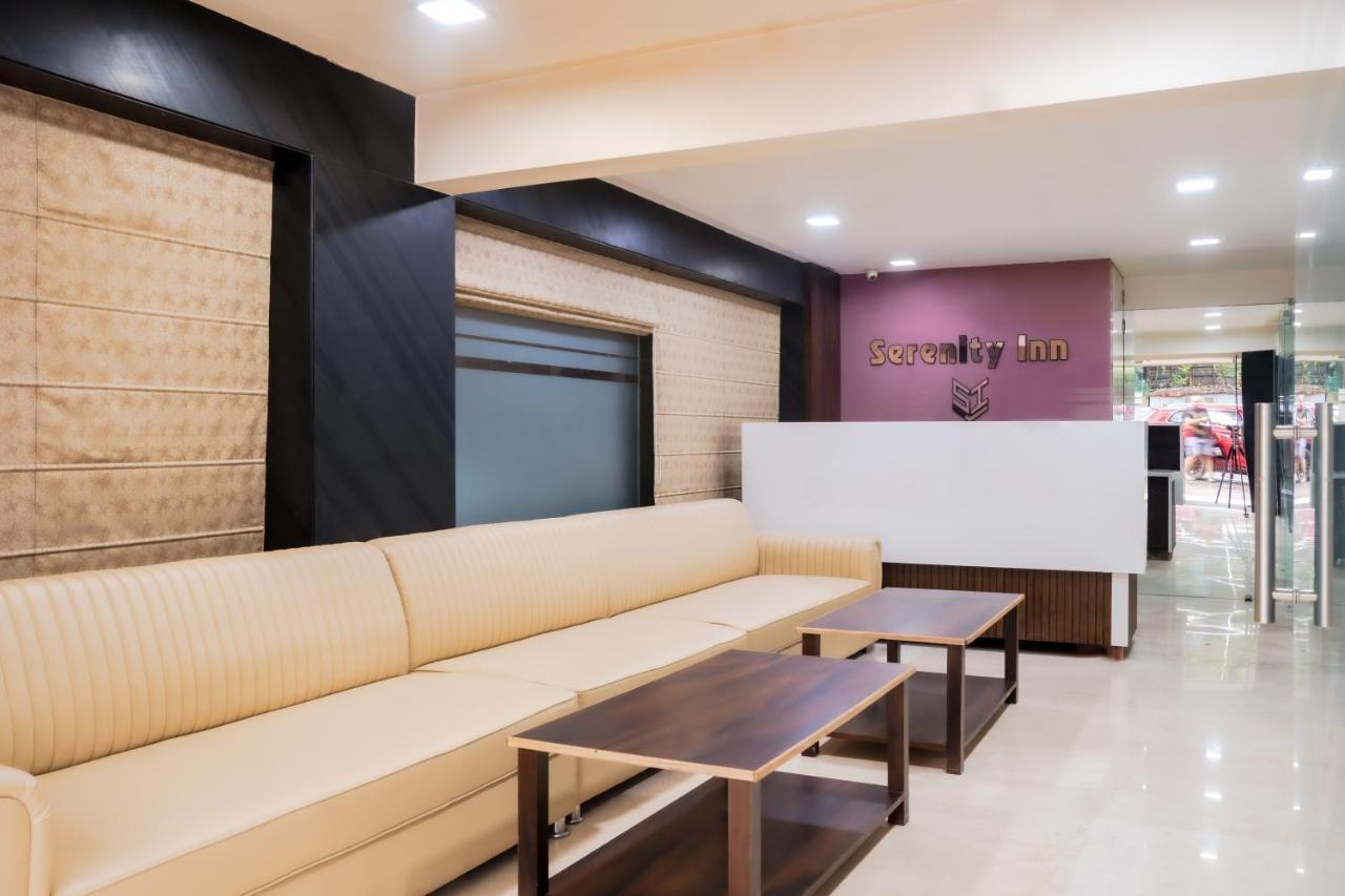 Treebo Serenity Inn, Koregaon Park Pune Exteriör bild