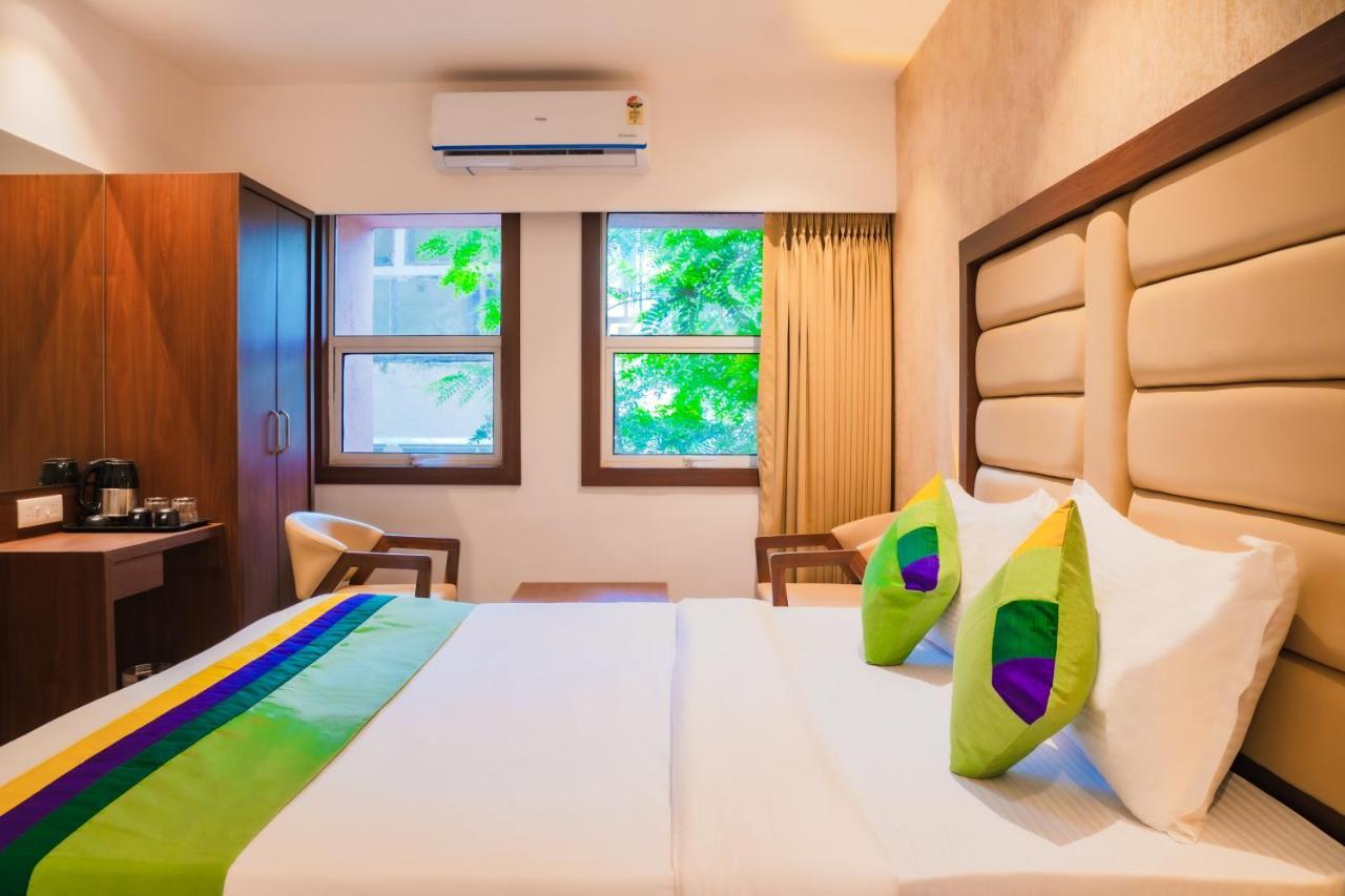 Treebo Serenity Inn, Koregaon Park Pune Exteriör bild
