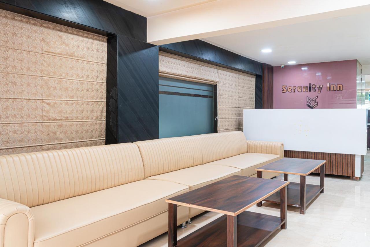 Treebo Serenity Inn, Koregaon Park Pune Exteriör bild